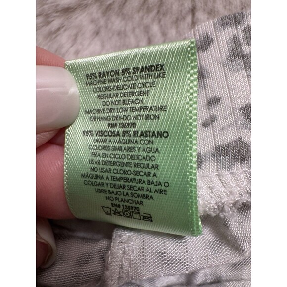 Honeydew Women Pajamas Set Lounge Wear Soft Stretch Pants & Short Sleeve Top M - Picture 8 of 11